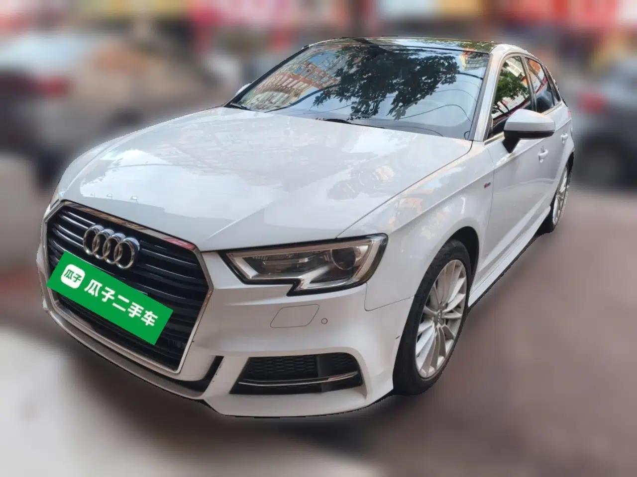 Audi A3 2017 Sportback 35 TFSI Fashion Model — миниатюра 1