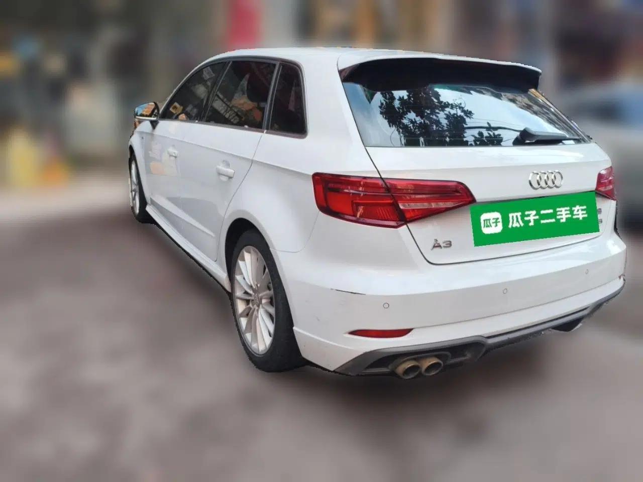 Audi A3 2017 Sportback 35 TFSI Fashion Model — миниатюра 4