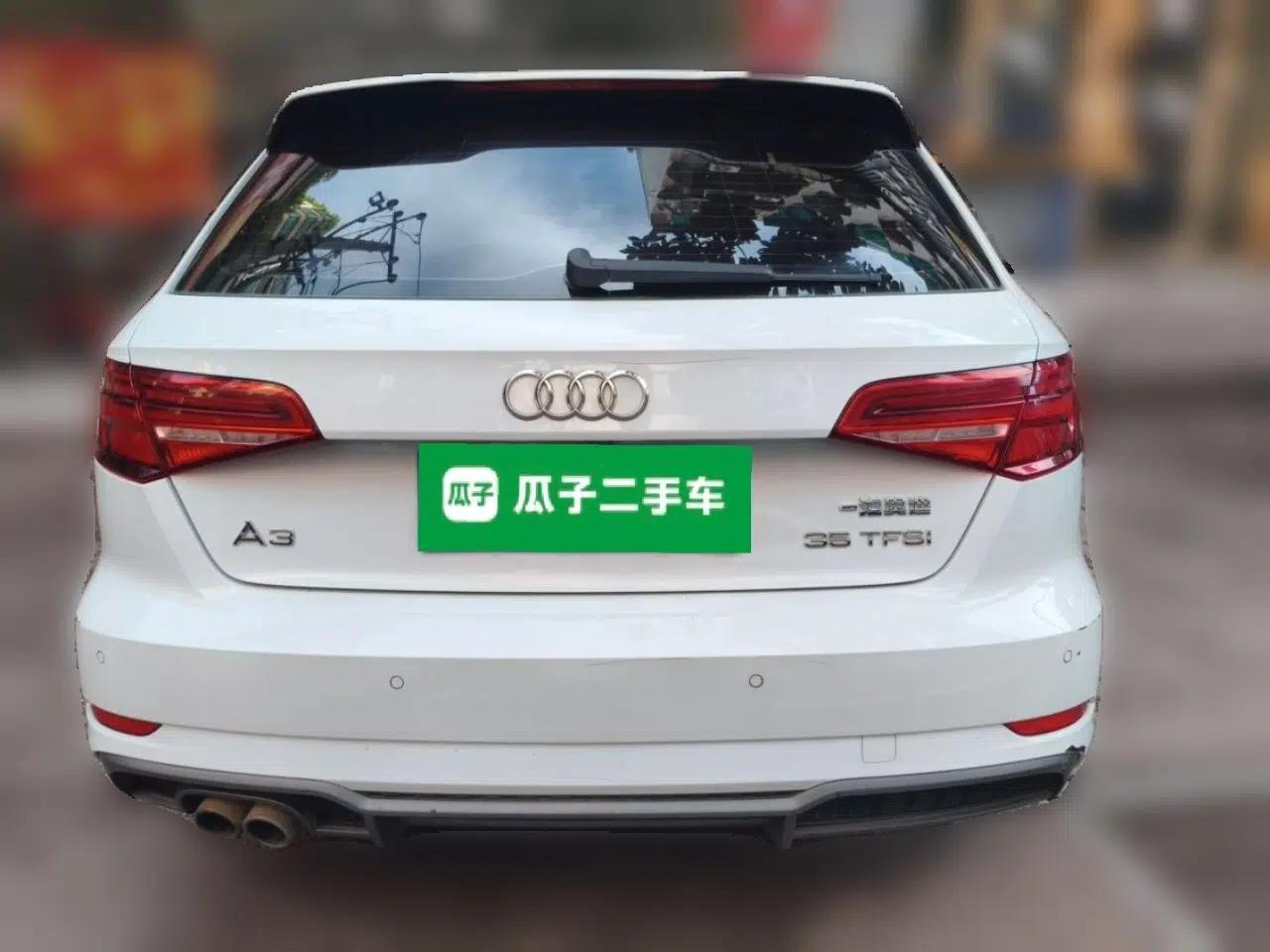Audi A3 2017 Sportback 35 TFSI Fashion Model — миниатюра 5