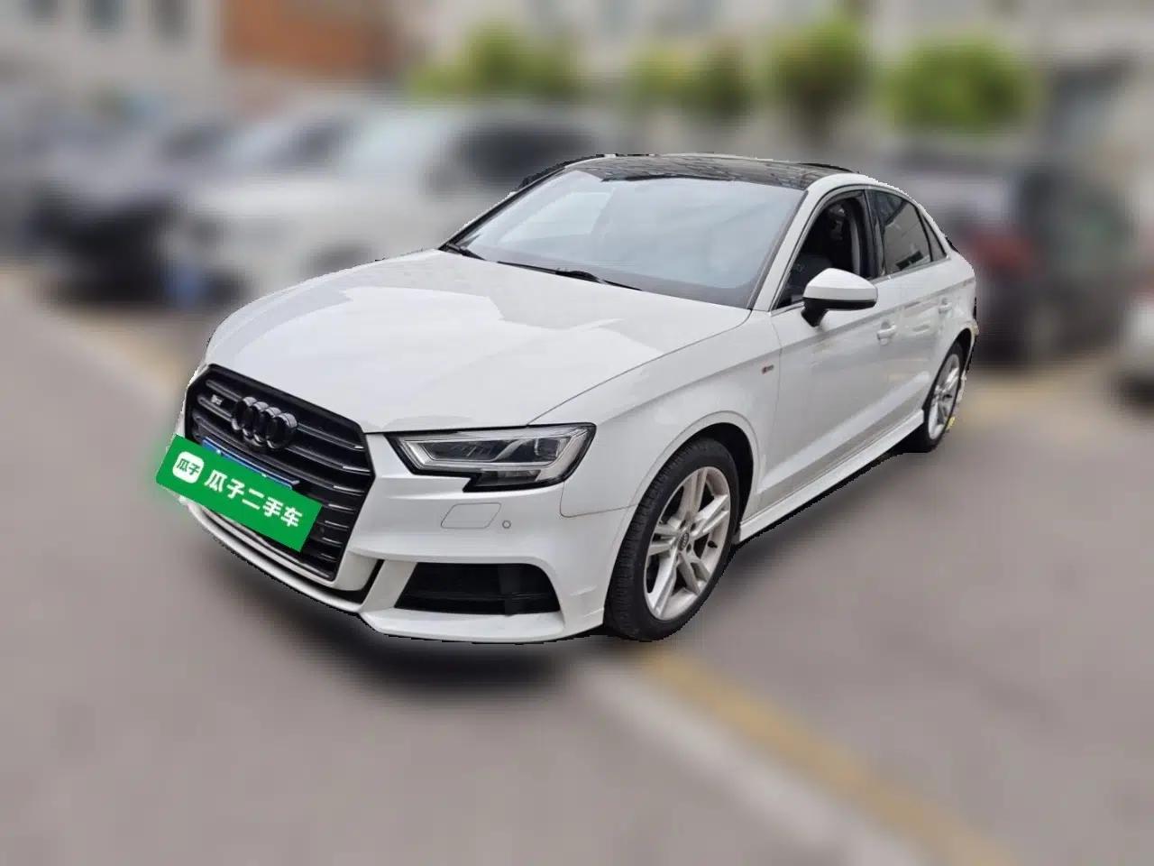 Audi A3 2020 Limousine 35 TFSI Fashion Edition China VI Emission Standard — миниатюра 1