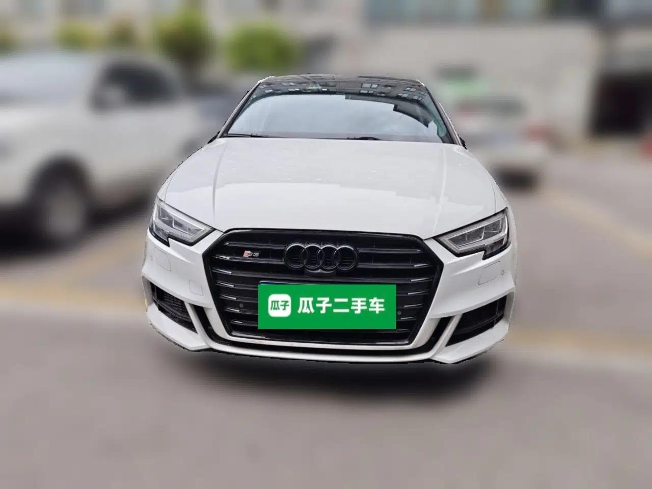 Audi A3 2020 Limousine 35 TFSI Fashion Edition China VI Emission Standard — миниатюра 2
