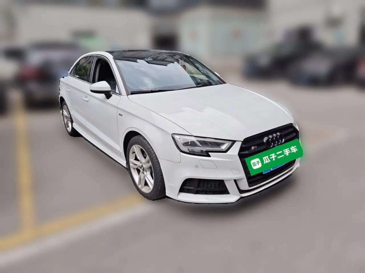 Audi A3 2020 Limousine 35 TFSI Fashion Edition China VI Emission Standard — миниатюра 3