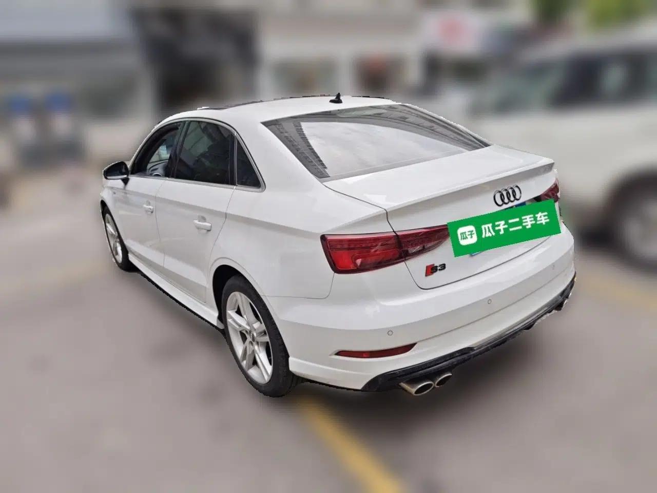 Audi A3 2020 Limousine 35 TFSI Fashion Edition China VI Emission Standard — миниатюра 4