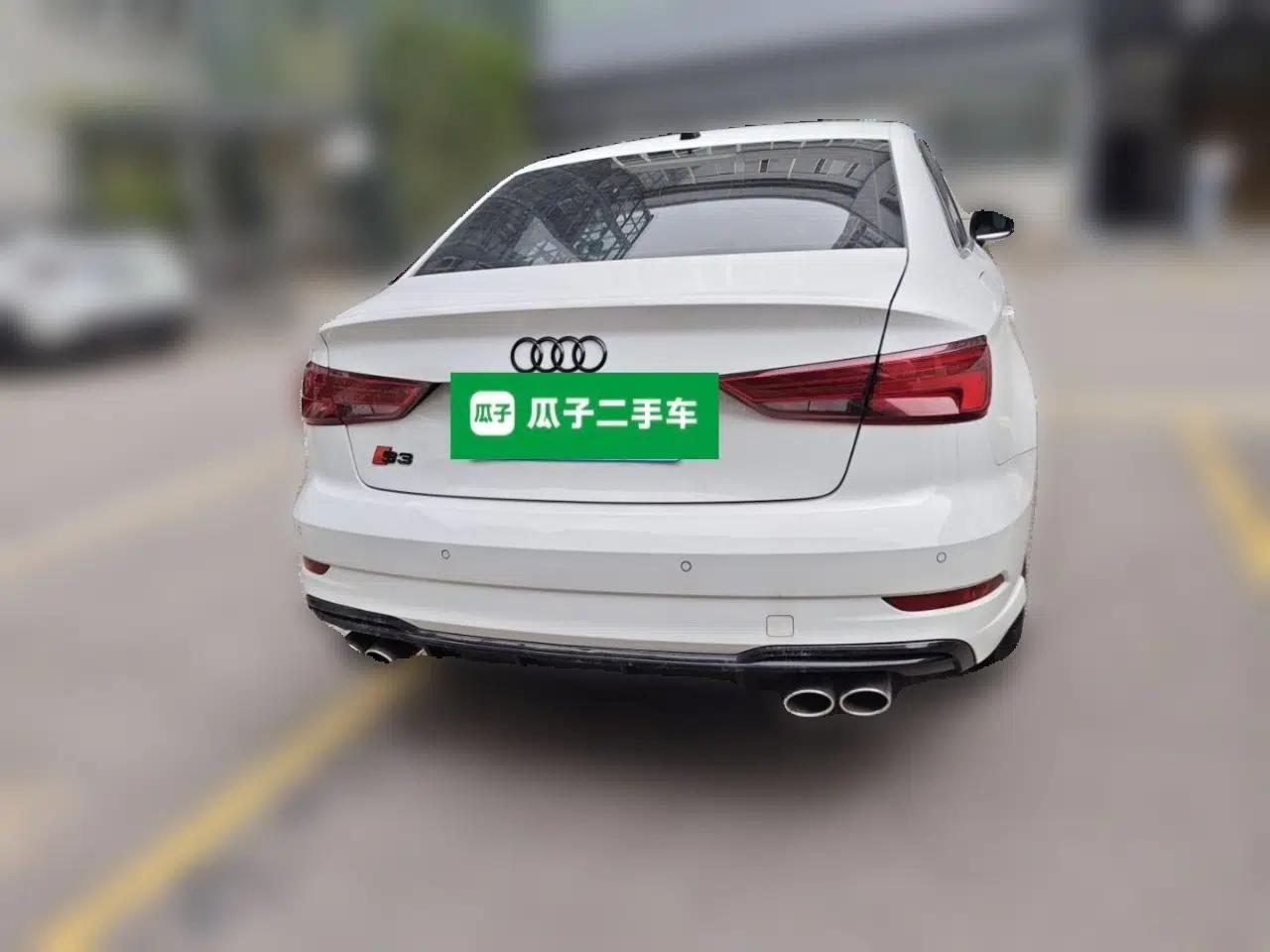 Audi A3 2020 Limousine 35 TFSI Fashion Edition China VI Emission Standard — миниатюра 5