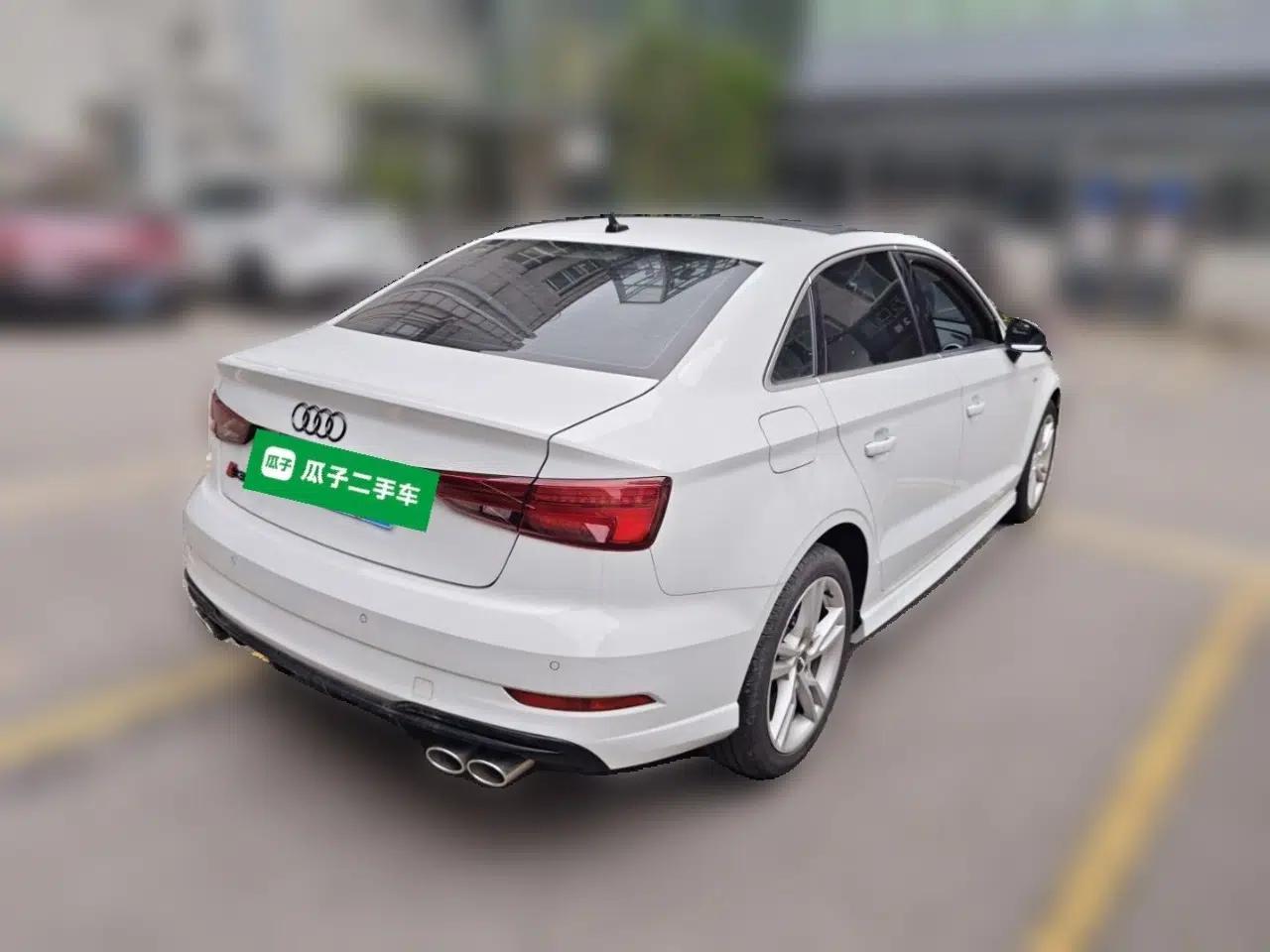 Audi A3 2020 Limousine 35 TFSI Fashion Edition China VI Emission Standard — миниатюра 6