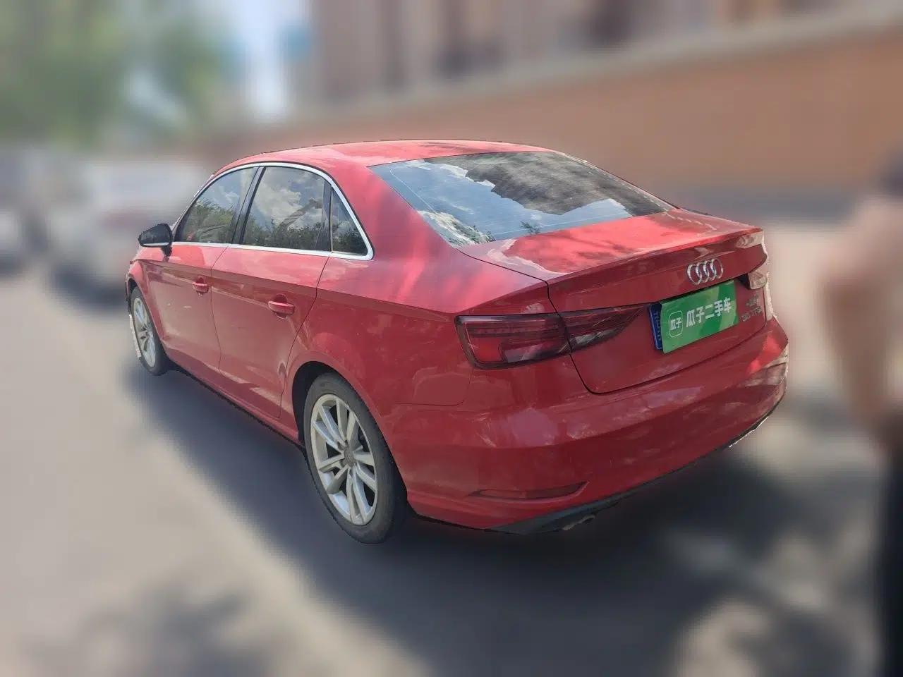 Audi A3 2017 Limousine 35 TFSI Ambition Edition — миниатюра 4