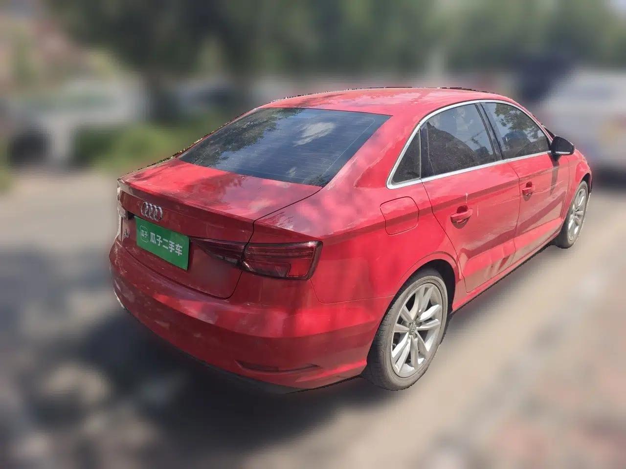 Audi A3 2017 Limousine 35 TFSI Ambition Edition — миниатюра 6