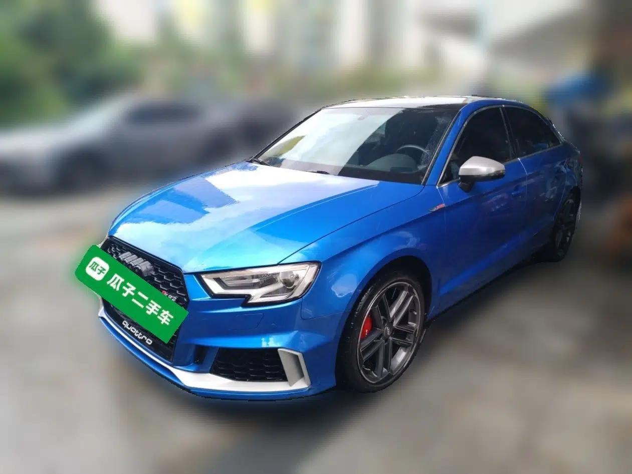 Audi A3 2019 Limousine 35 TFSI Ambition China VI — миниатюра 1