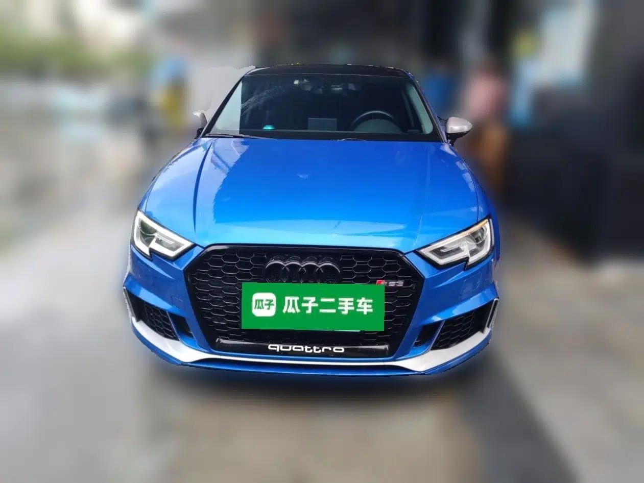 Audi A3 2019 Limousine 35 TFSI Ambition China VI — миниатюра 2