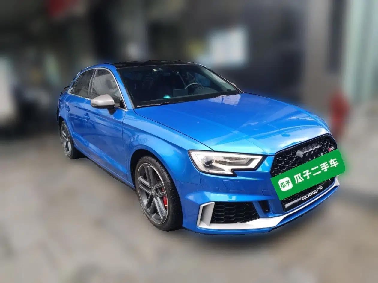 Audi A3 2019 Limousine 35 TFSI Ambition China VI — миниатюра 3