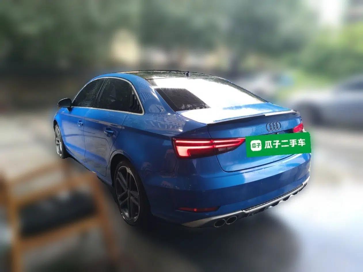 Audi A3 2019 Limousine 35 TFSI Ambition China VI — миниатюра 4