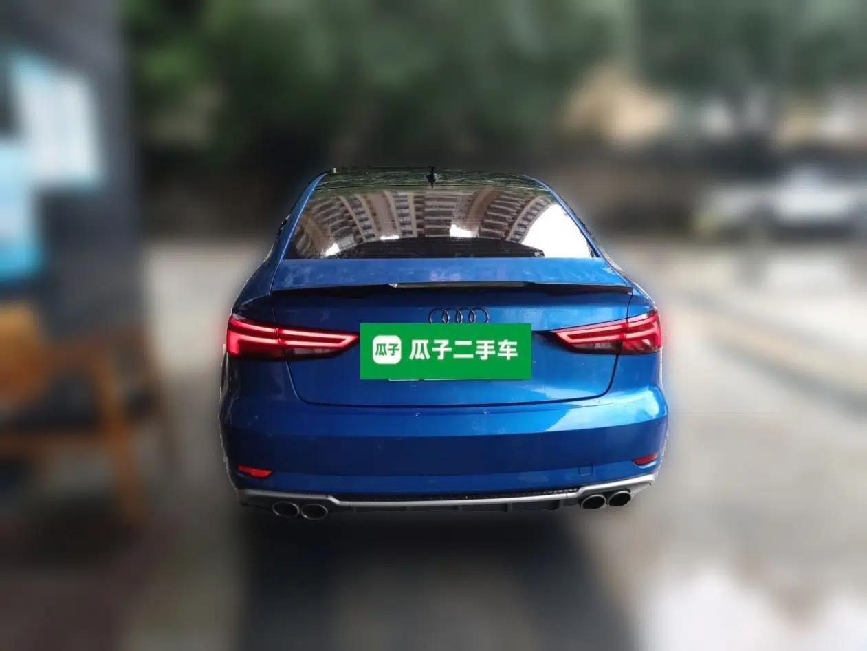 Audi A3 2019 Limousine 35 TFSI Ambition China VI — миниатюра 5