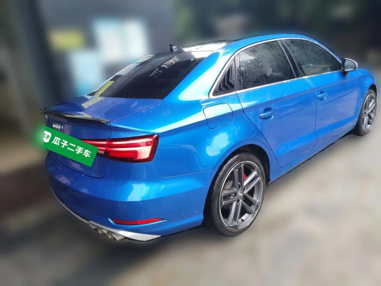 Audi A3 2019 Limousine 35 TFSI Ambition China VI — миниатюра 6
