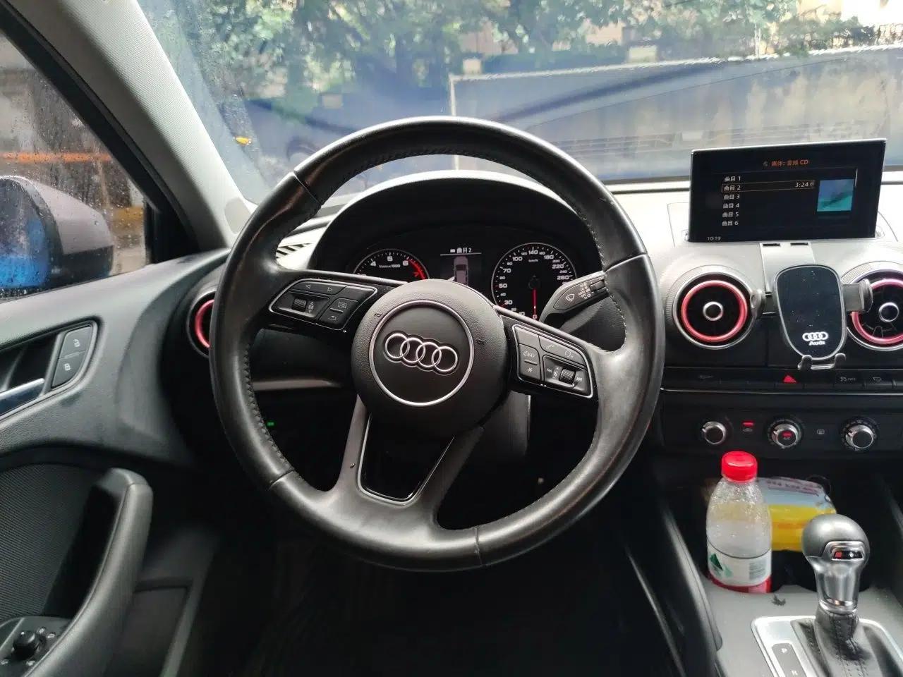 Audi A3 2019 Limousine 35 TFSI Ambition China VI — миниатюра 10