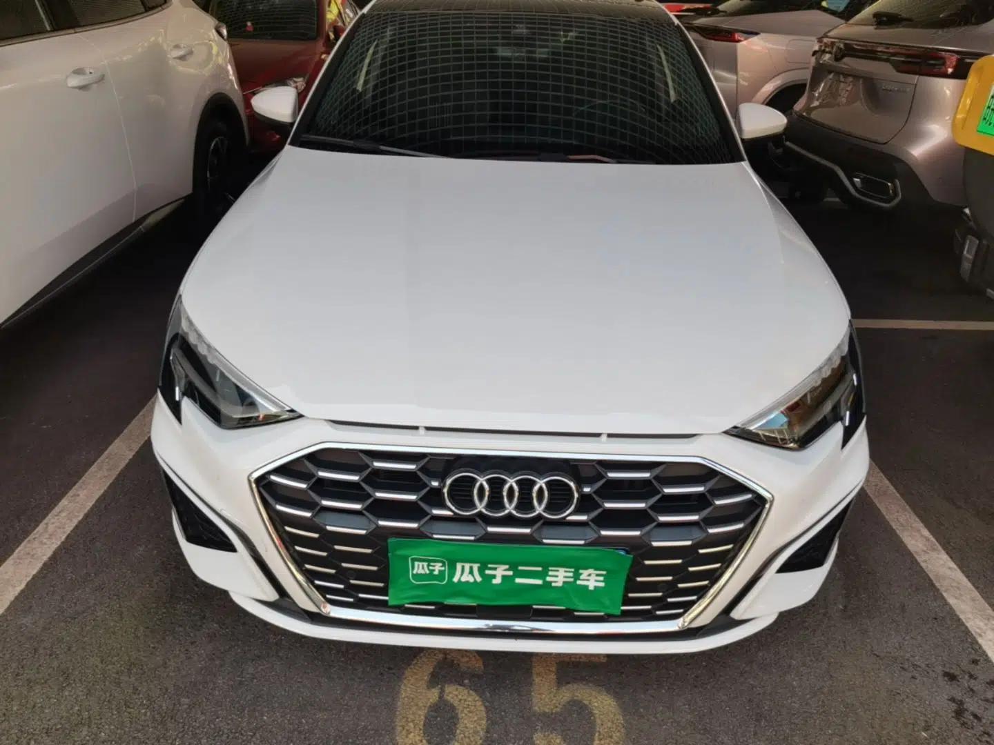 Audi A3 2024 Sportback 35 TFSI Fashionable Sports Model — миниатюра 2
