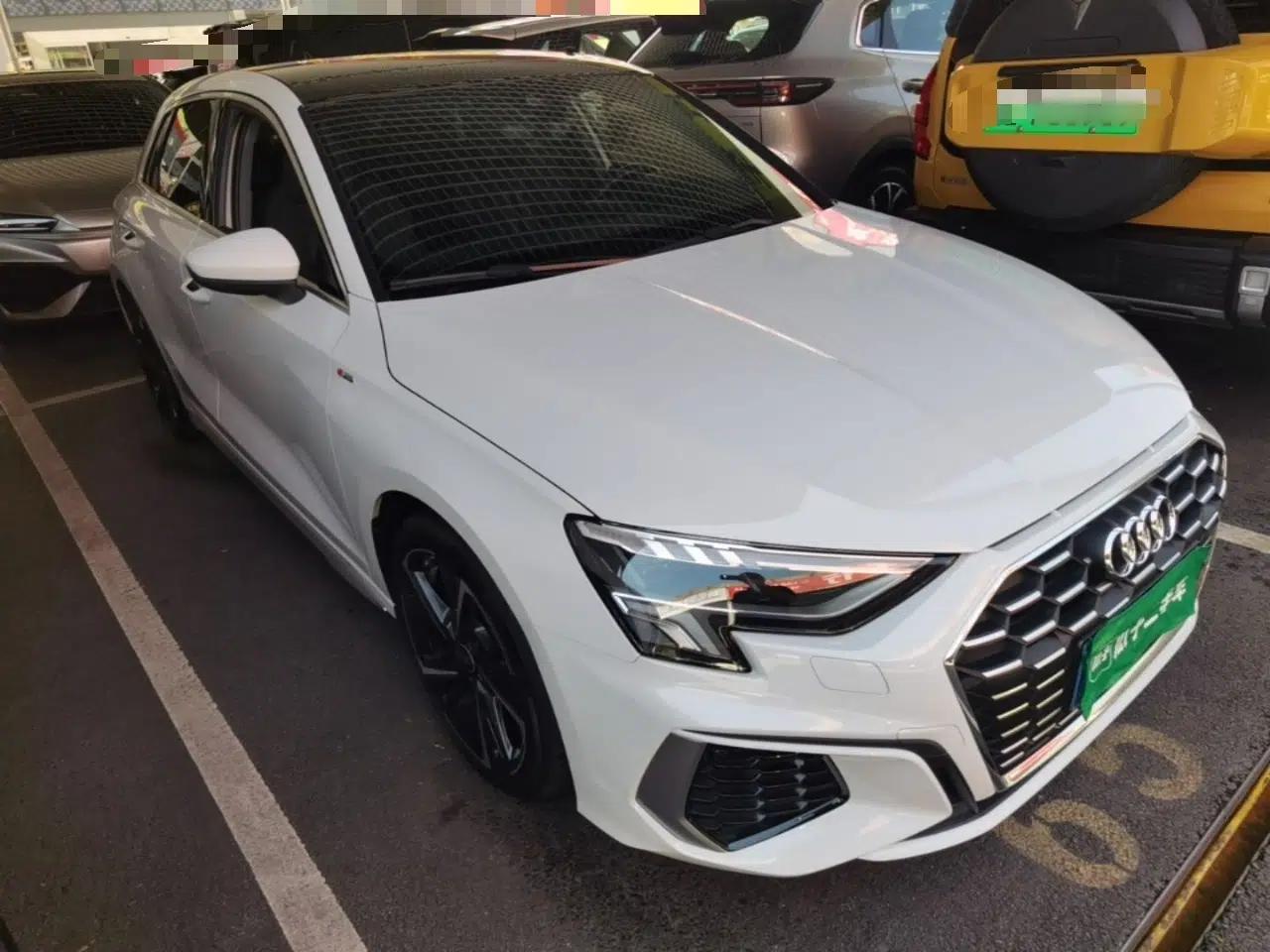 Audi A3 2024 Sportback 35 TFSI Fashionable Sports Model — миниатюра 3