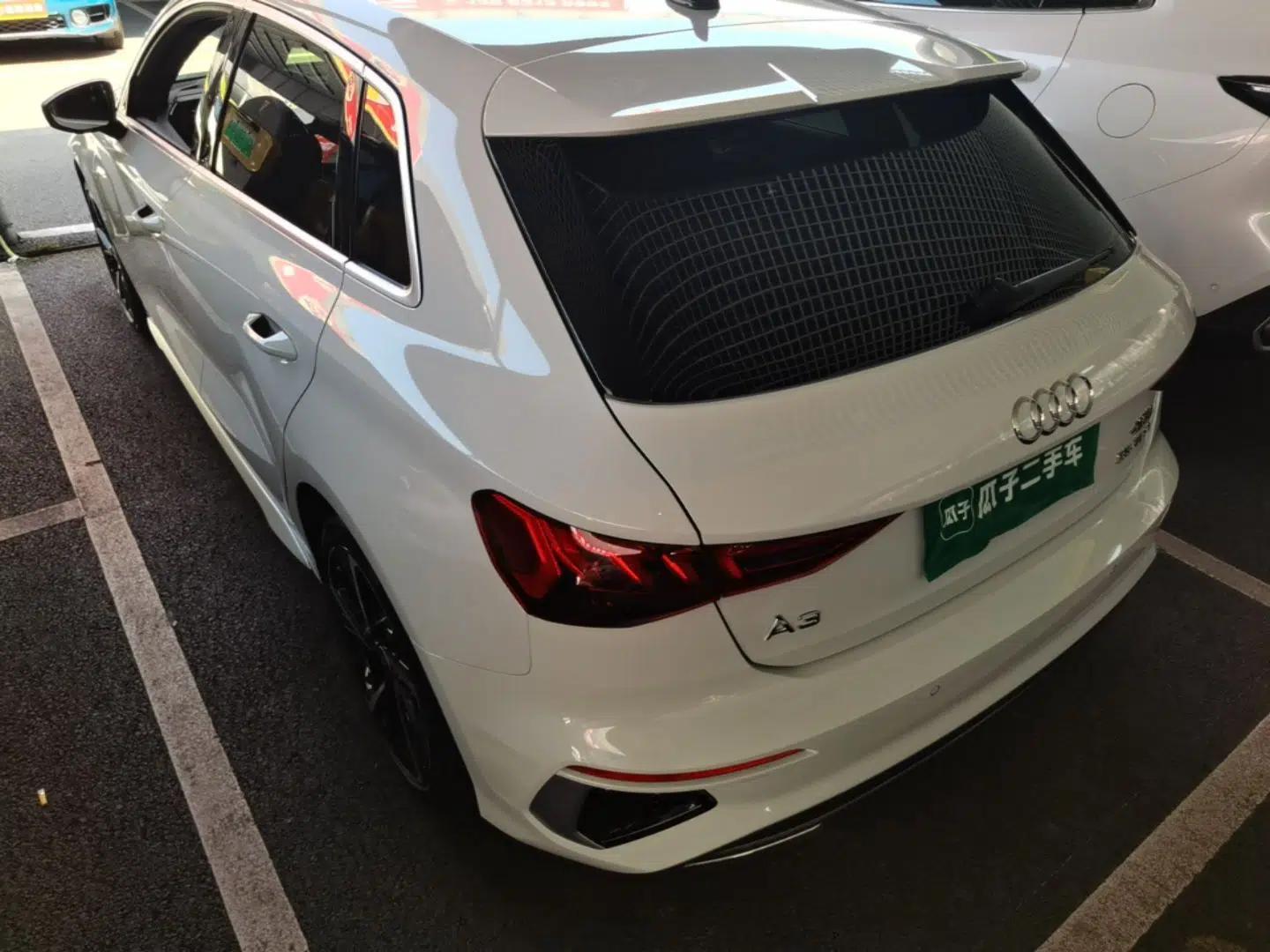 Audi A3 2024 Sportback 35 TFSI Fashionable Sports Model — миниатюра 4