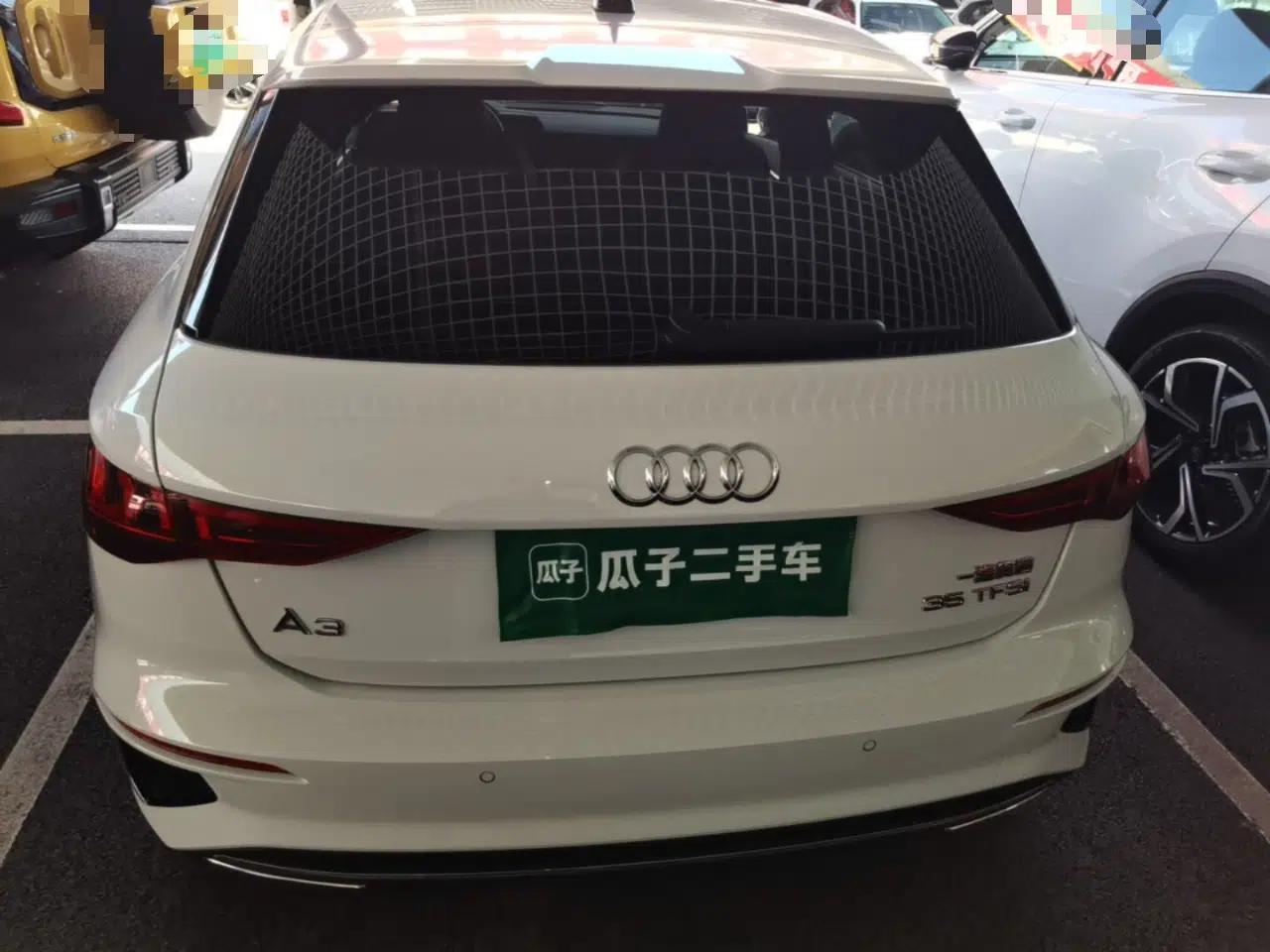 Audi A3 2024 Sportback 35 TFSI Fashionable Sports Model — миниатюра 5