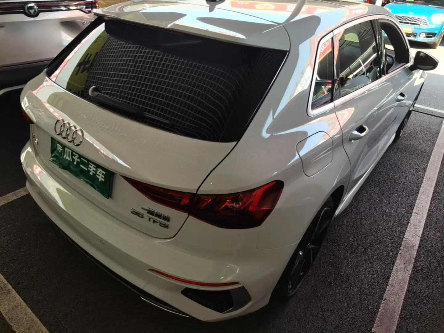 Audi A3 2024 Sportback 35 TFSI Fashionable Sports Model — миниатюра 6