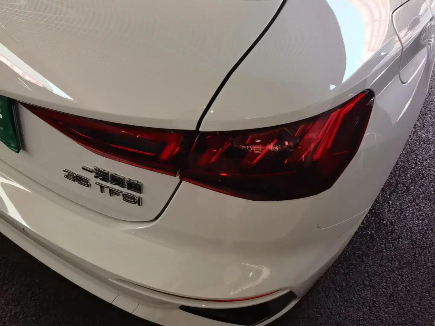 Audi A3 2024 Sportback 35 TFSI Fashionable Sports Model — миниатюра 9