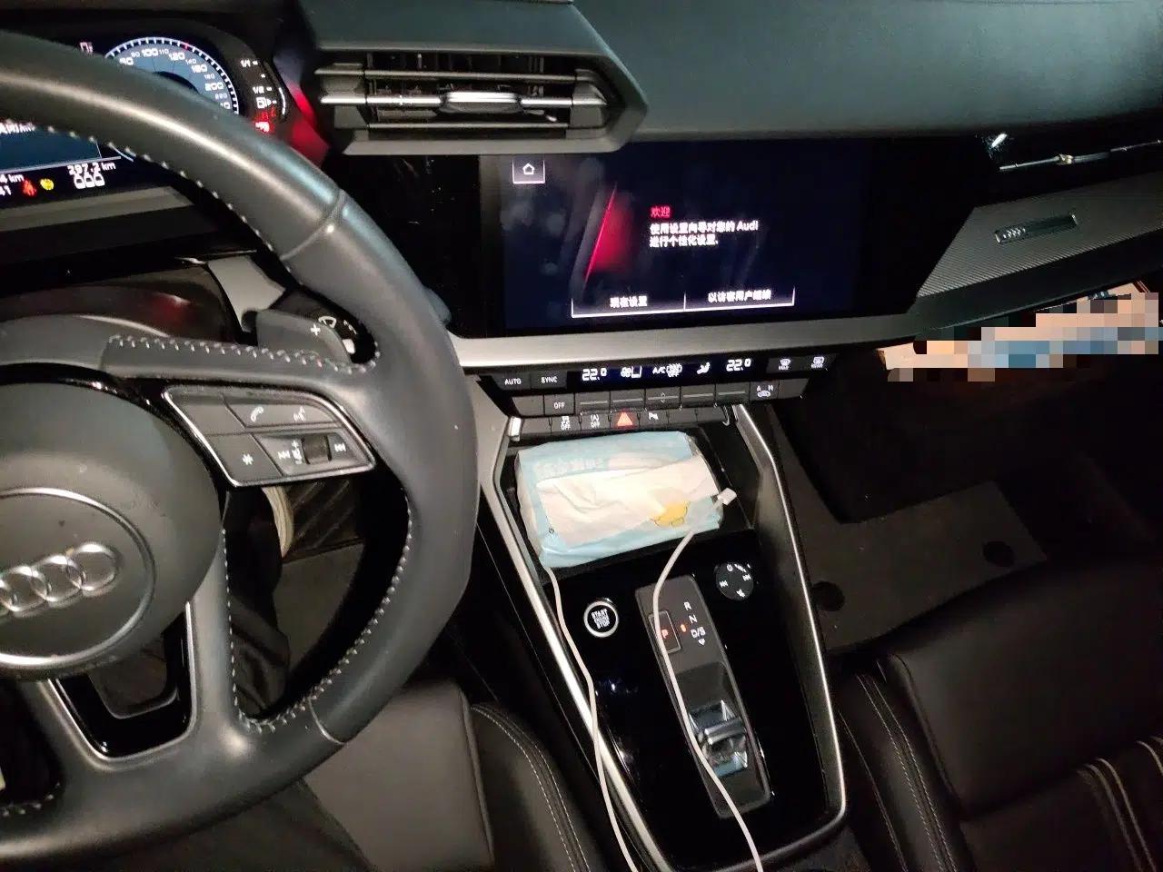 Audi A3 2022 Sportback 35 TFSI Fashionable Sports Model — миниатюра 13