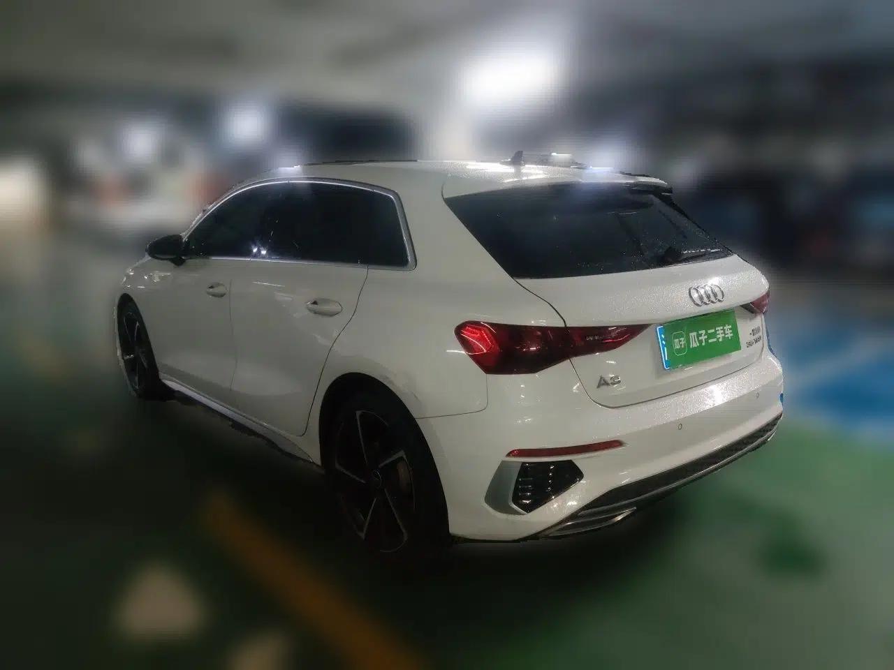 Audi A3 2022 Sportback 35 TFSI Fashionable Sports Model — миниатюра 4