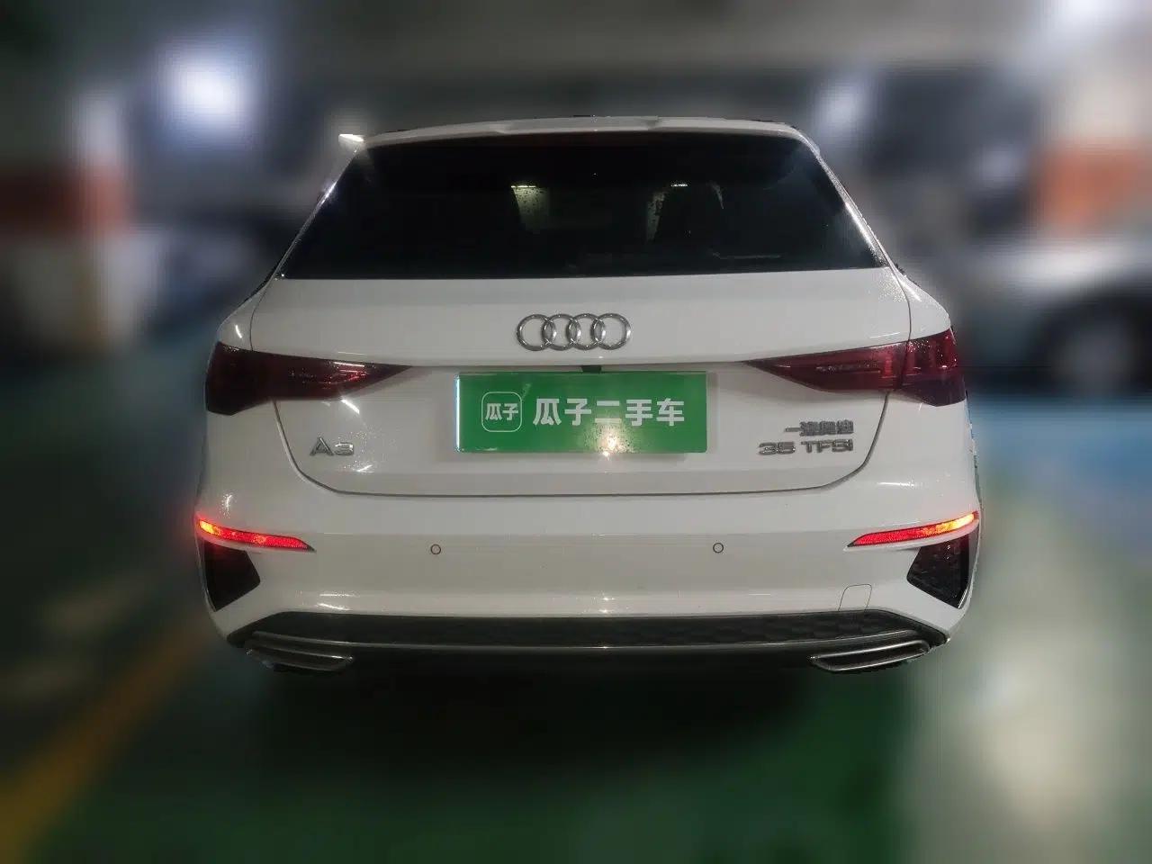 Audi A3 2022 Sportback 35 TFSI Fashionable Sports Model — миниатюра 5