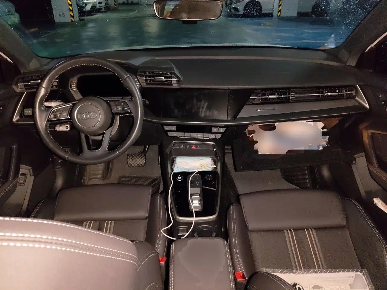 Audi A3 2022 Sportback 35 TFSI Fashionable Sports Model — миниатюра 9