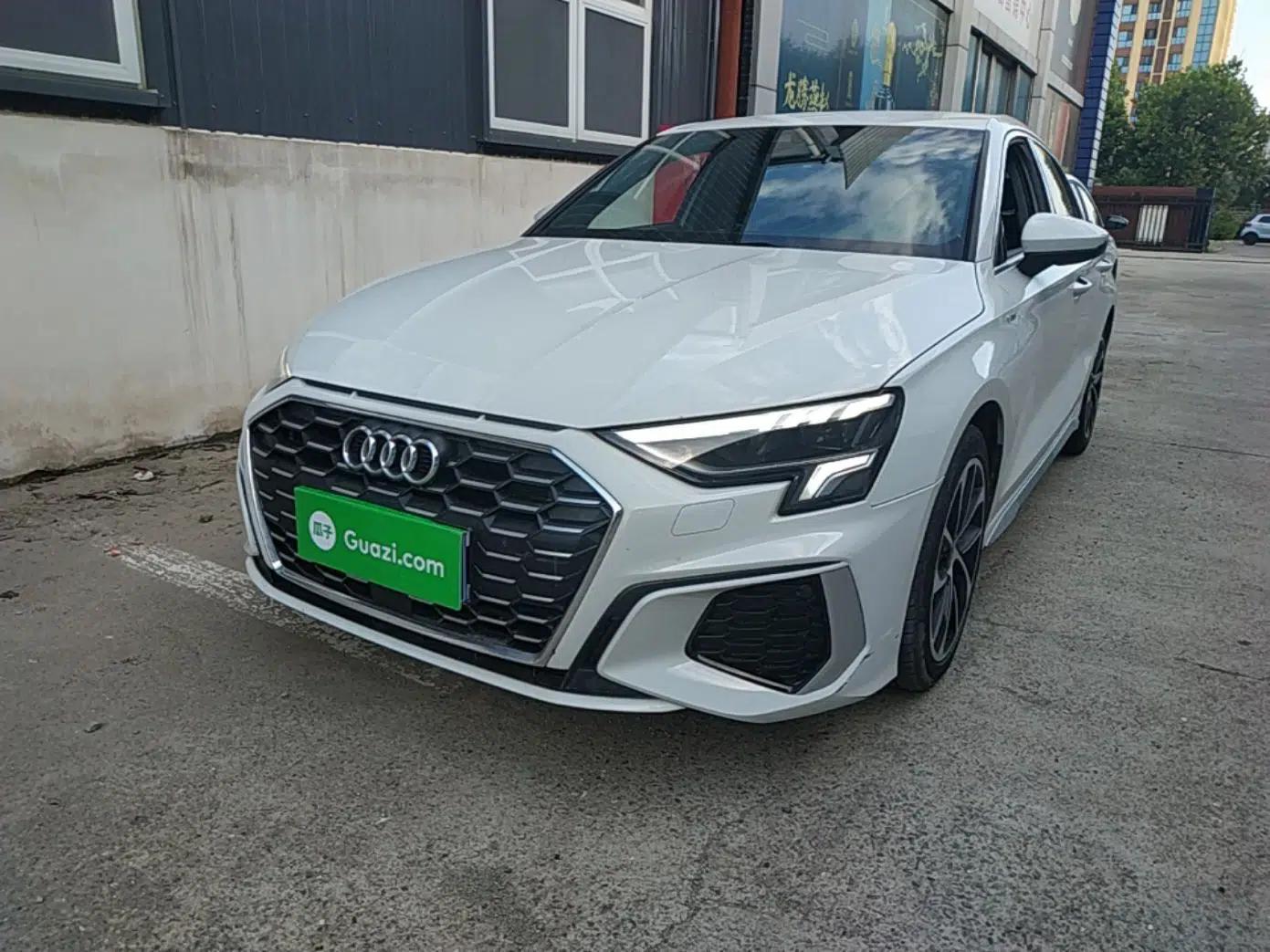 Audi A3 2022 Sportback 35 TFSI Ambition Sport Edition — миниатюра 1