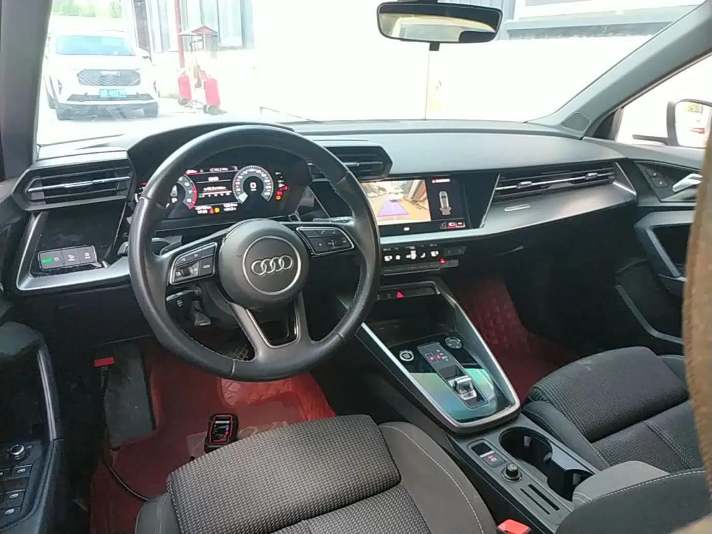 Audi A3 2022 Sportback 35 TFSI Ambition Sport Edition — миниатюра 12
