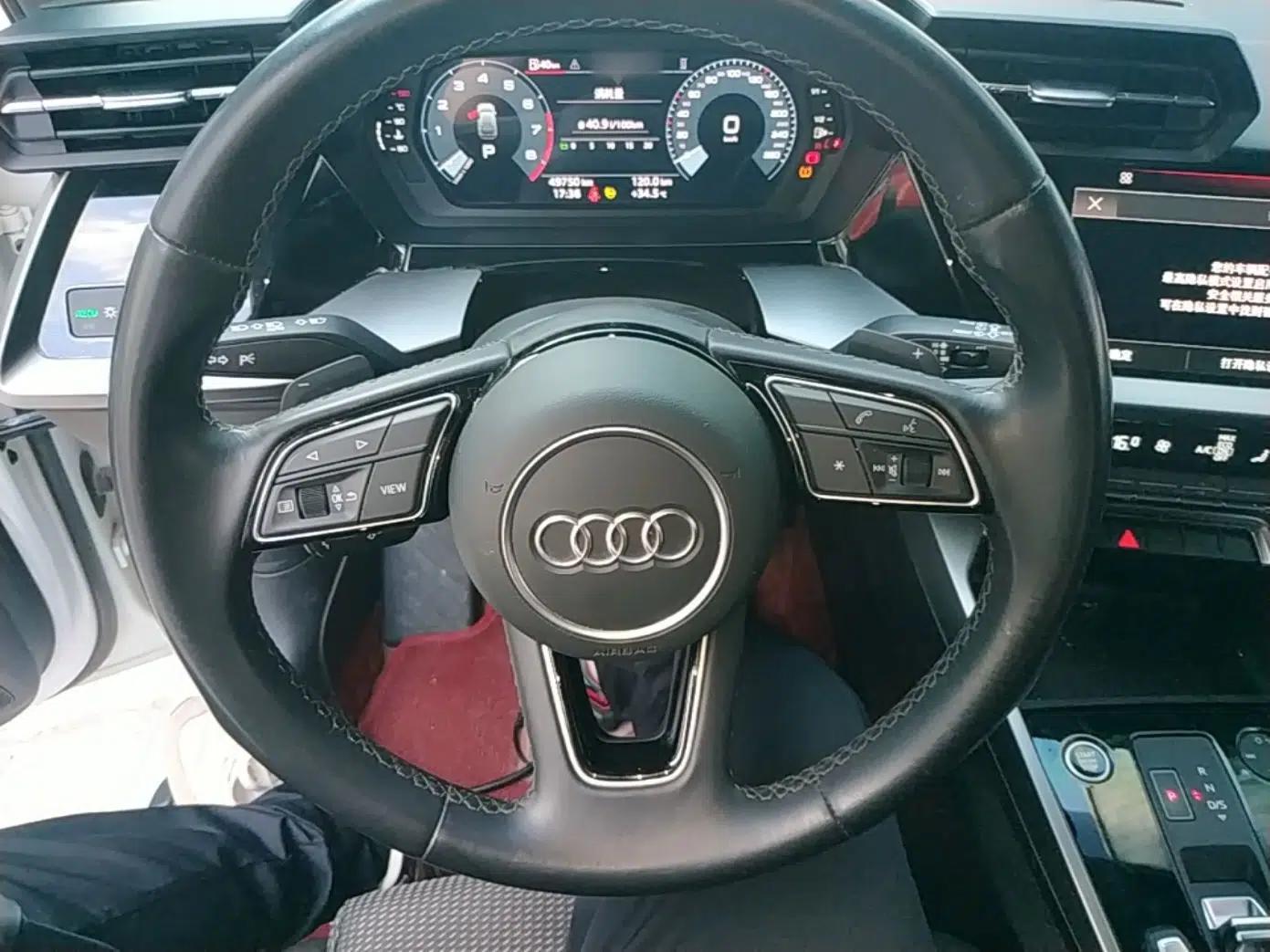 Audi A3 2022 Sportback 35 TFSI Ambition Sport Edition — миниатюра 13