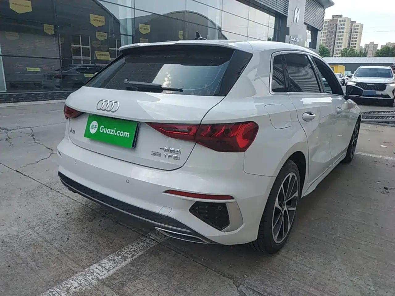 Audi A3 2022 Sportback 35 TFSI Ambition Sport Edition — миниатюра 6