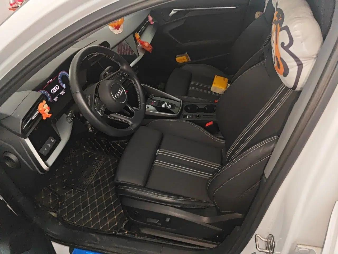 Audi A3 2022 Sportback 35 TFSI Fashionable Sports Model — миниатюра 15