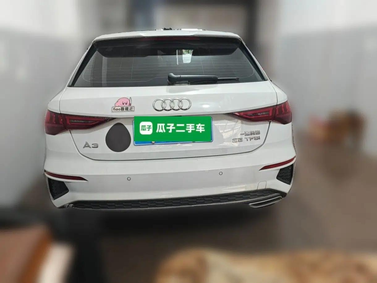 Audi A3 2022 Sportback 35 TFSI Fashionable Sports Model — миниатюра 4