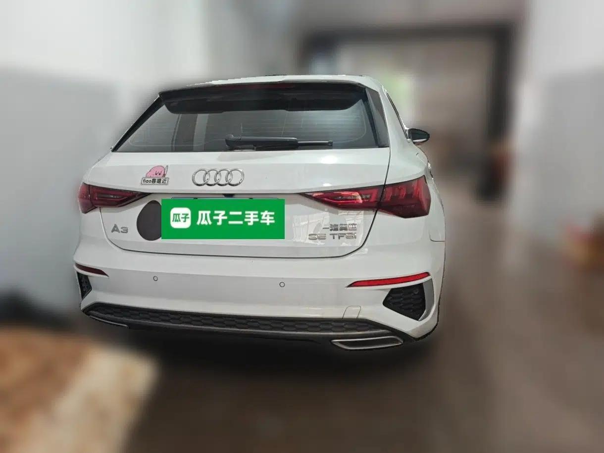 Audi A3 2022 Sportback 35 TFSI Fashionable Sports Model — миниатюра 5