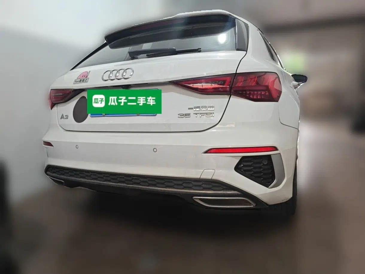 Audi A3 2022 Sportback 35 TFSI Fashionable Sports Model — миниатюра 6