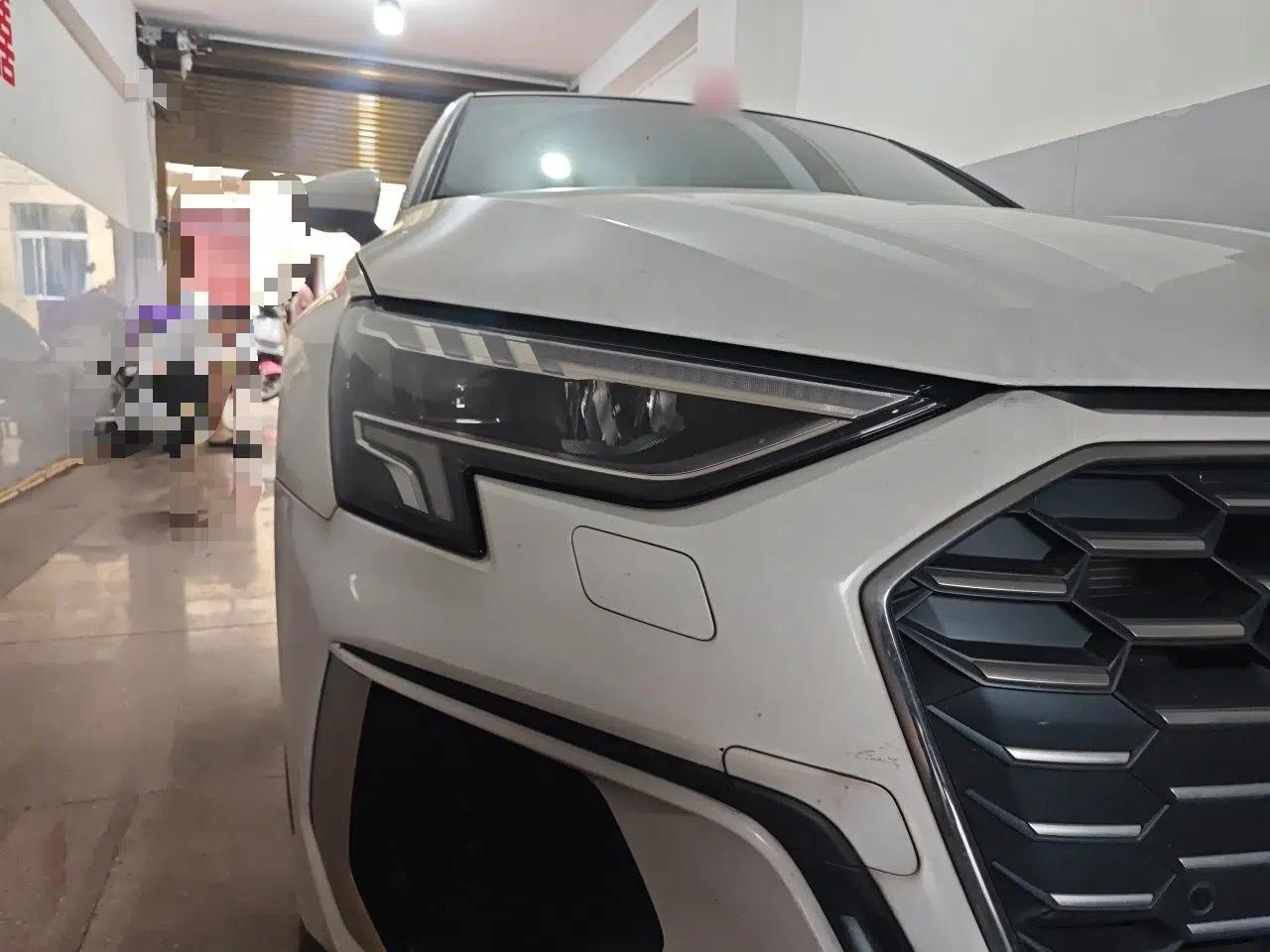 Audi A3 2022 Sportback 35 TFSI Fashionable Sports Model — миниатюра 7