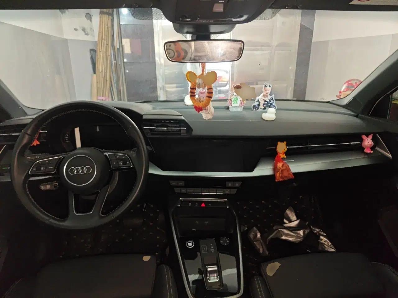 Audi A3 2022 Sportback 35 TFSI Fashionable Sports Model — миниатюра 9