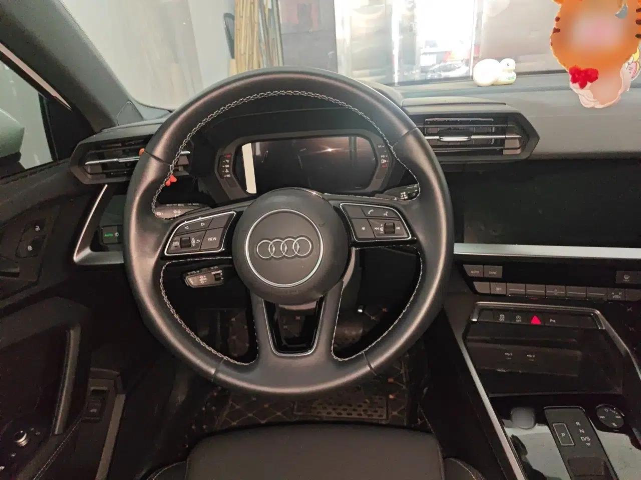 Audi A3 2022 Sportback 35 TFSI Fashionable Sports Model — миниатюра 10