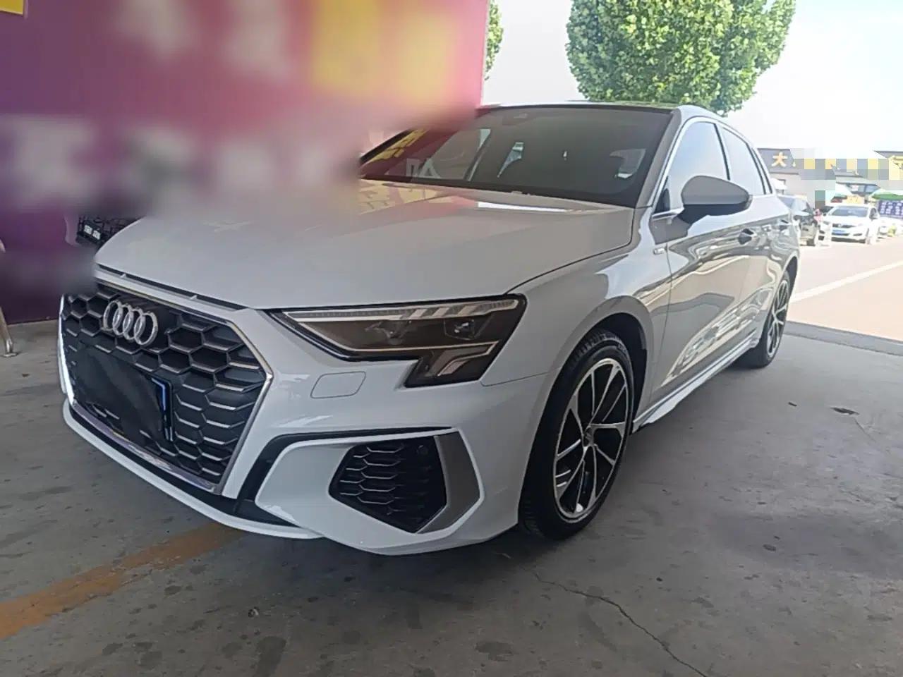 Audi A3 2022 Sportback 35 TFSI Ambition Sport Edition — миниатюра 1
