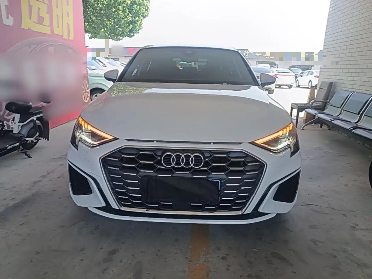 Audi A3 2022 Sportback 35 TFSI Ambition Sport Edition — миниатюра 2