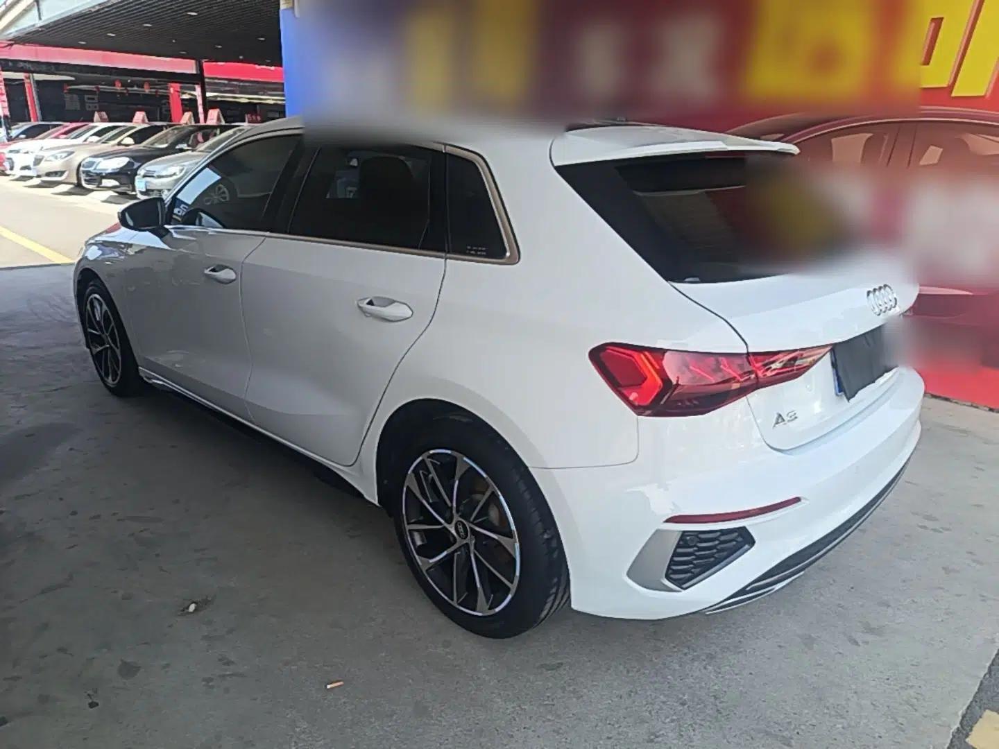 Audi A3 2022 Sportback 35 TFSI Ambition Sport Edition — миниатюра 4