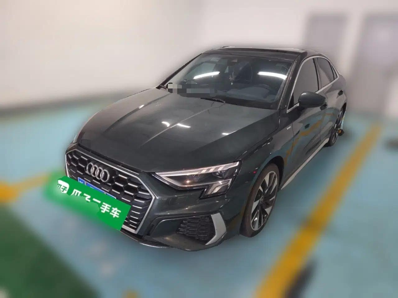 Audi A3 2023 Restyled A3L Limousine 35 TFSI Fashion Sport Edition — миниатюра 1