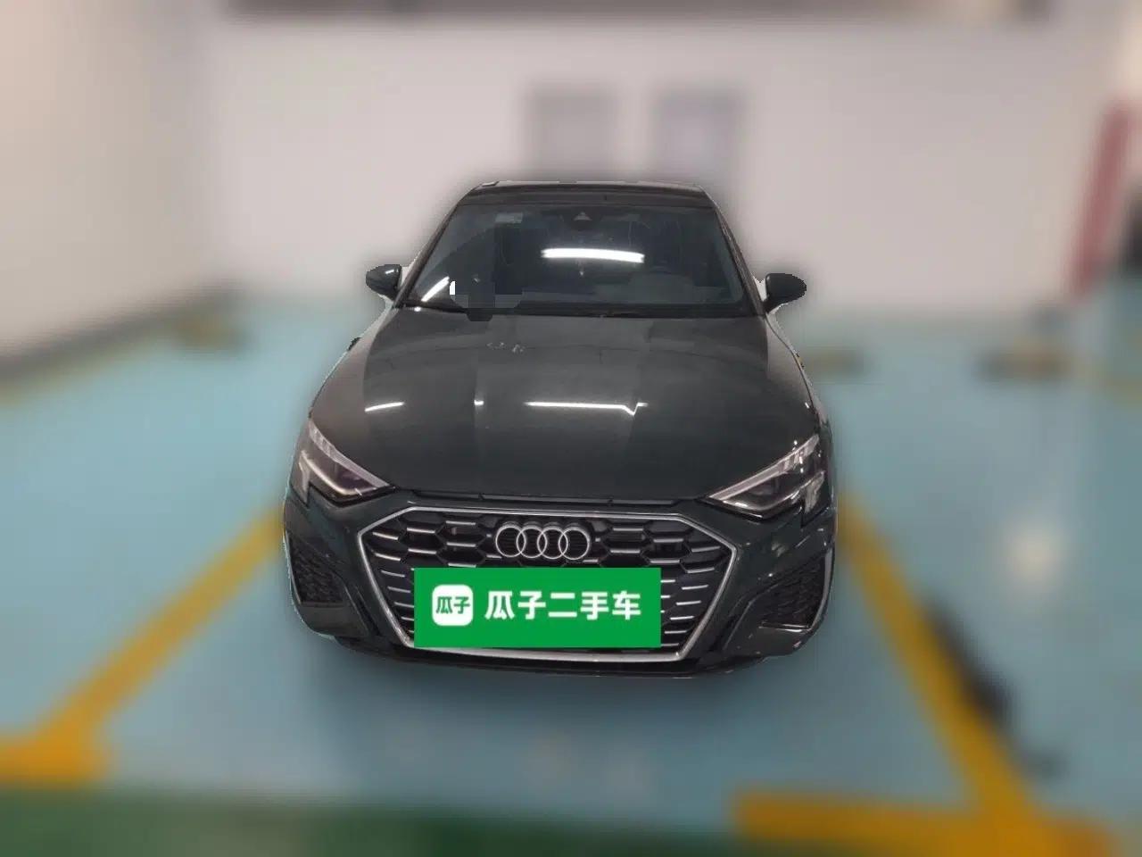 Audi A3 2023 Restyled A3L Limousine 35 TFSI Fashion Sport Edition — миниатюра 2