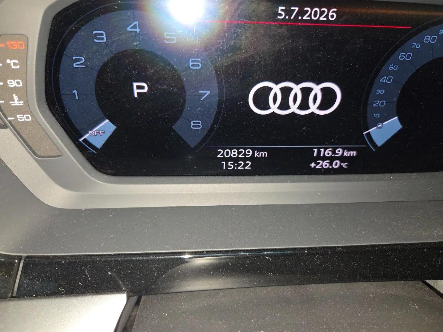 Audi A3 2023 Restyled A3L Limousine 35 TFSI Fashion Sport Edition — миниатюра 12