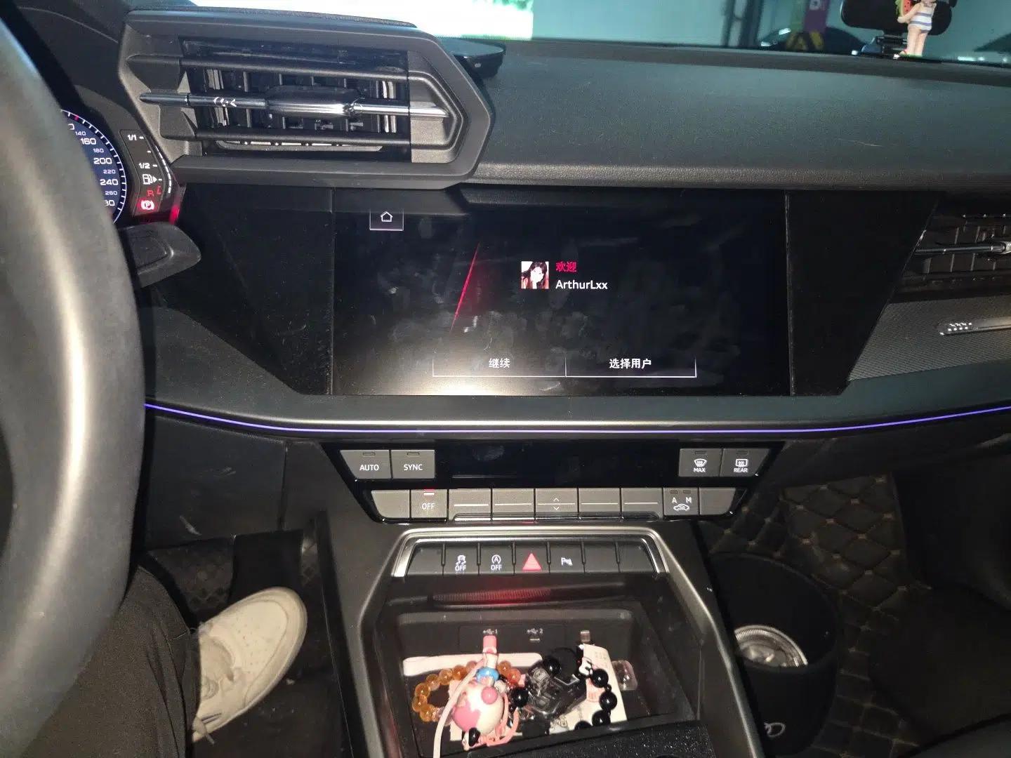 Audi A3 2023 Restyled A3L Limousine 35 TFSI Fashion Sport Edition — миниатюра 13