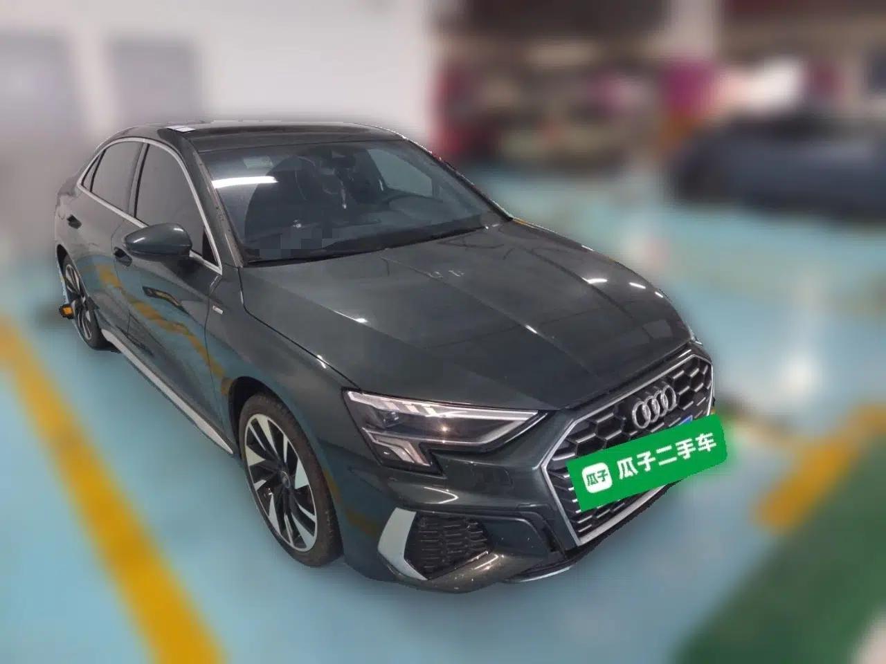 Audi A3 2023 Restyled A3L Limousine 35 TFSI Fashion Sport Edition — миниатюра 3