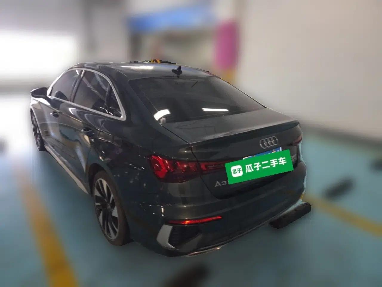 Audi A3 2023 Restyled A3L Limousine 35 TFSI Fashion Sport Edition — миниатюра 4