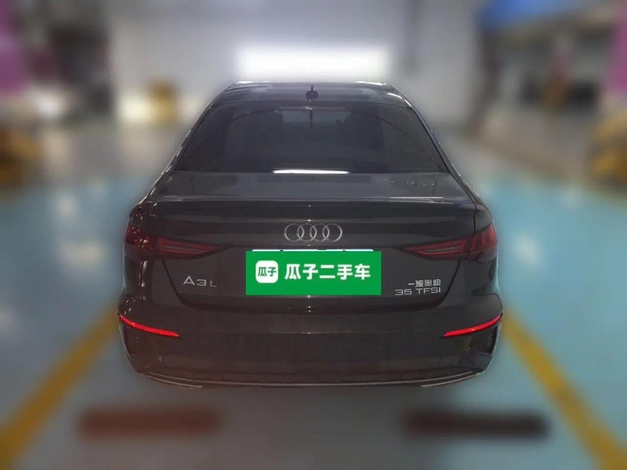 Audi A3 2023 Restyled A3L Limousine 35 TFSI Fashion Sport Edition — миниатюра 5