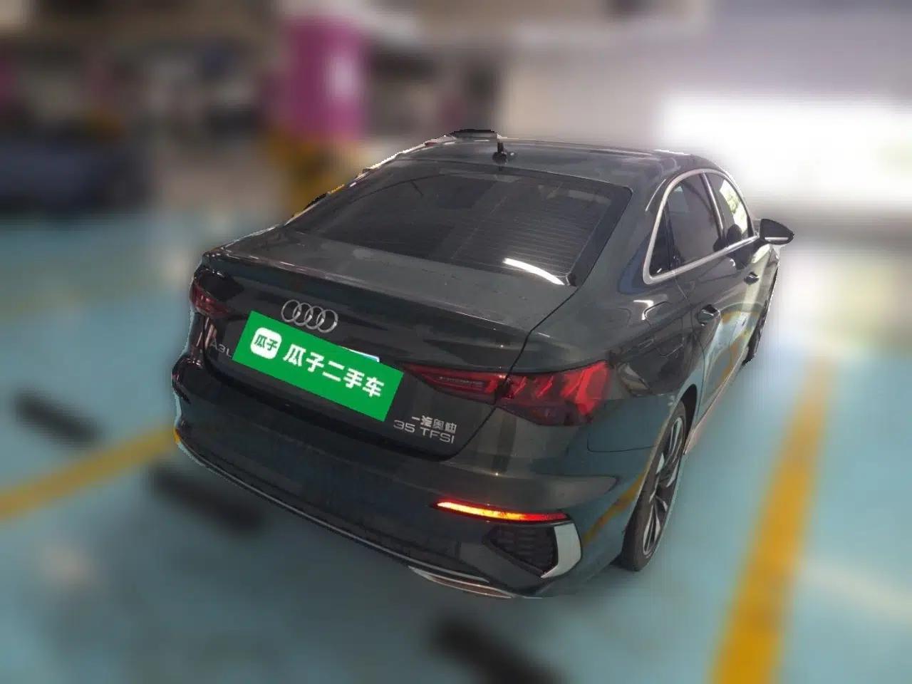 Audi A3 2023 Restyled A3L Limousine 35 TFSI Fashion Sport Edition — миниатюра 6